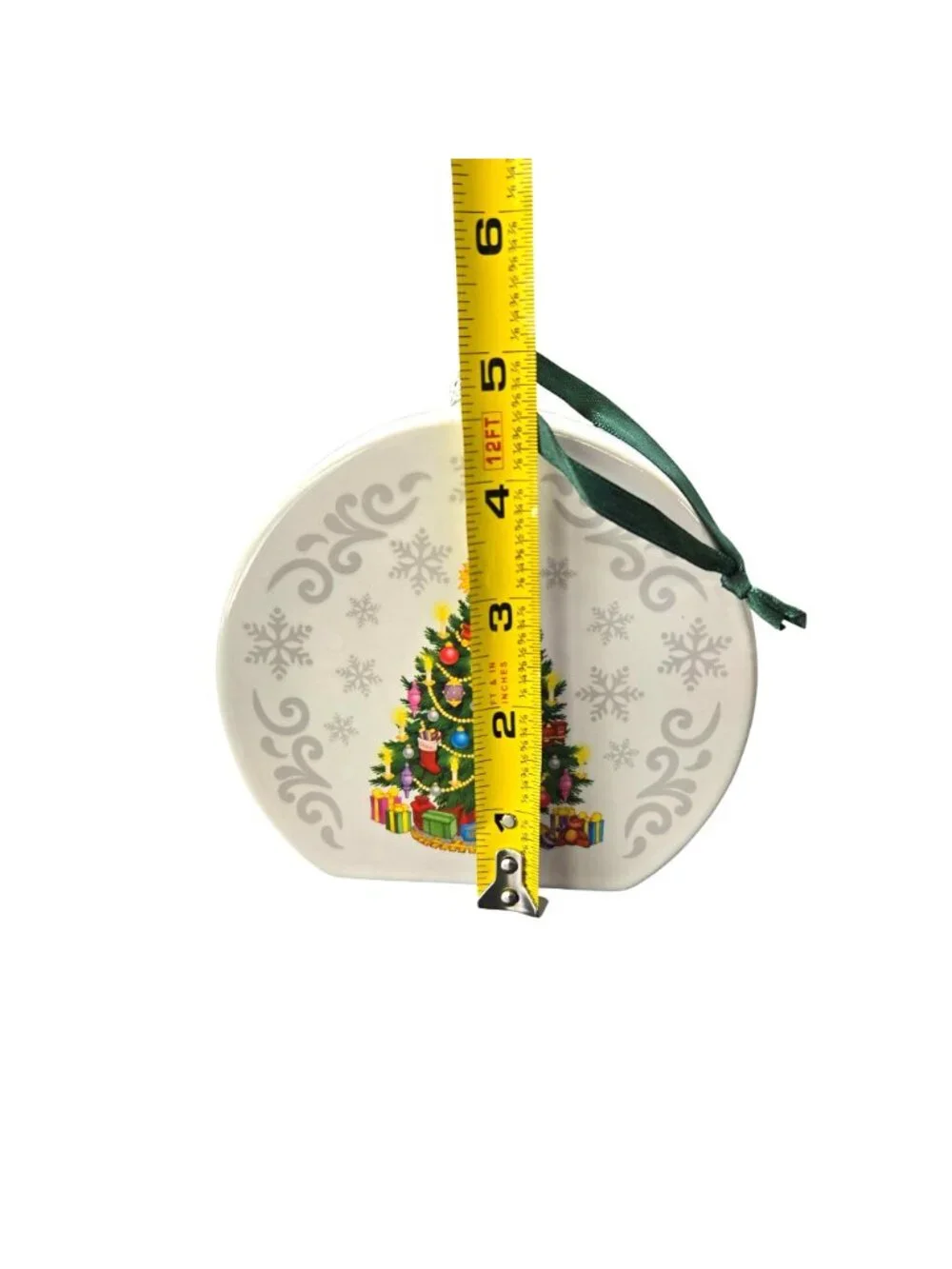 Temp-tations by Tara Hot Apple Pie Sipper Recipe Ceramic Ornament